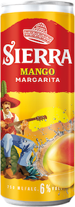 Sierra Tequila Margarita Mango